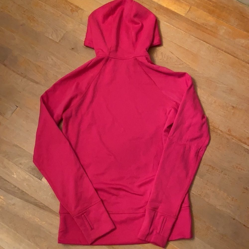 NIKE Livestrong Therma-Fit Be Invincible Pink Hoodie - Picture 10 of 12